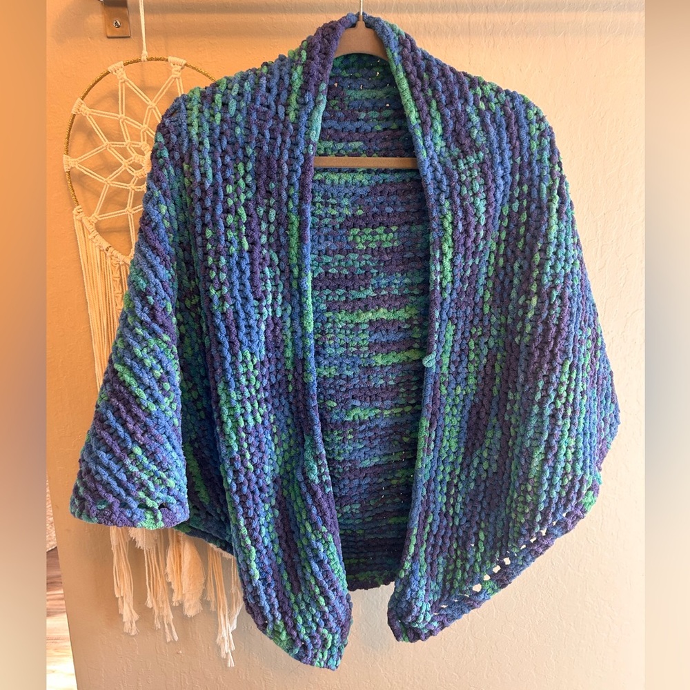 Handmade Cozy Crochet Scarf